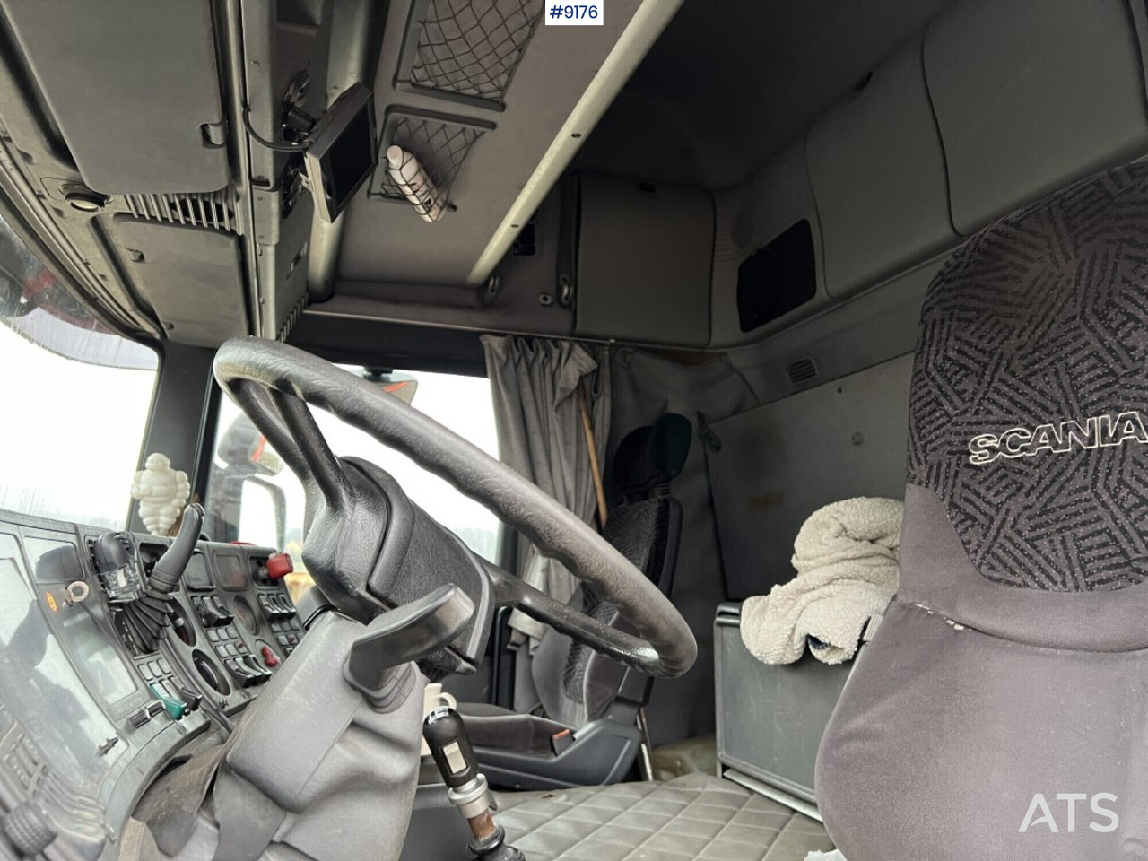 Hooklift SCANIA R144 GB 6X2 NA 530 - 후크 리프트 트럭 : 사진 5 Hooklift SCANIA R144 GB 6X2 NA 530 - 후크 리프트 트럭 : 사진 5