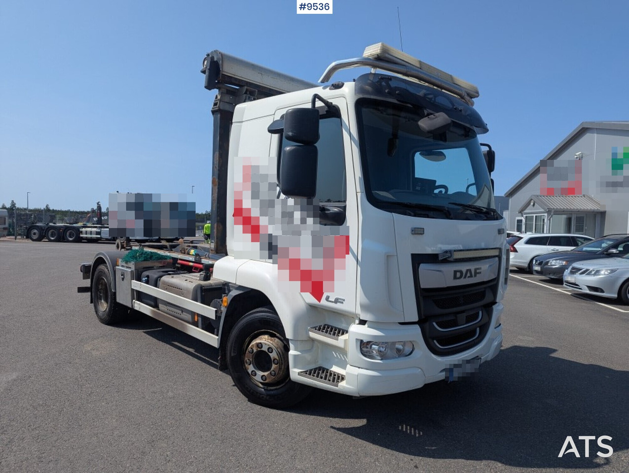 Hooklift Truck Daf FA LF260I - 후크 리프트 트럭 : 사진 2 Hooklift Truck Daf FA LF260I - 후크 리프트 트럭 : 사진 2