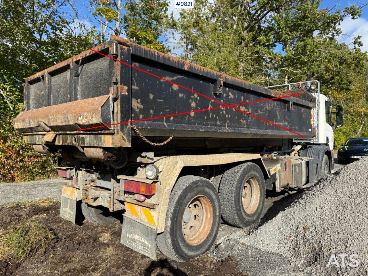 Hooklift Truck P124 360 Rep.object - 후크 리프트 트럭 : 사진 5 Hooklift Truck P124 360 Rep.object - 후크 리프트 트럭 : 사진 5