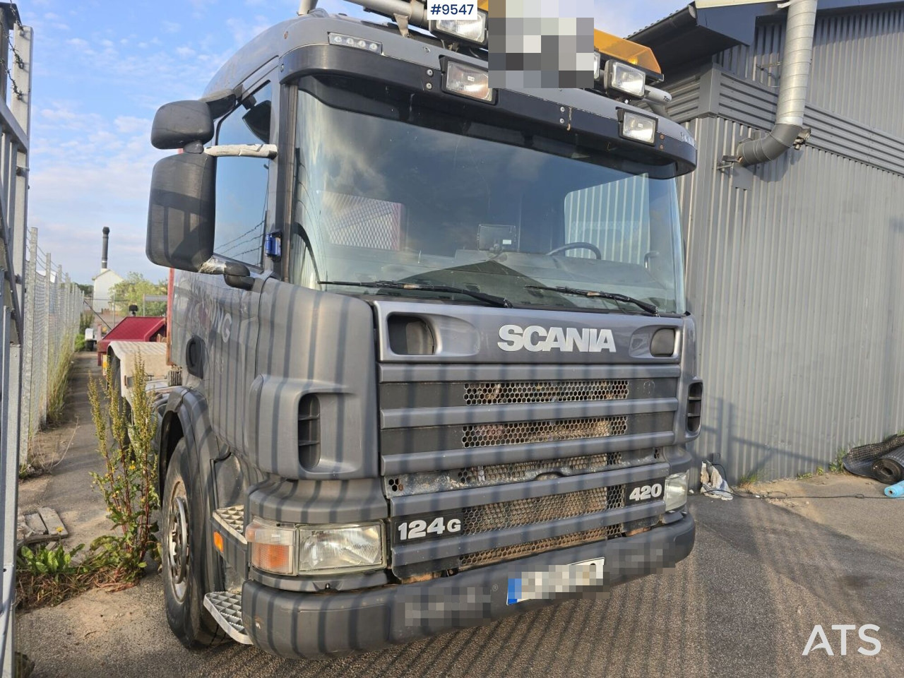Hooklift Truck Scania P124 6x2 - 후크 리프트 트럭 : 사진 2 Hooklift Truck Scania P124 6x2 - 후크 리프트 트럭 : 사진 2