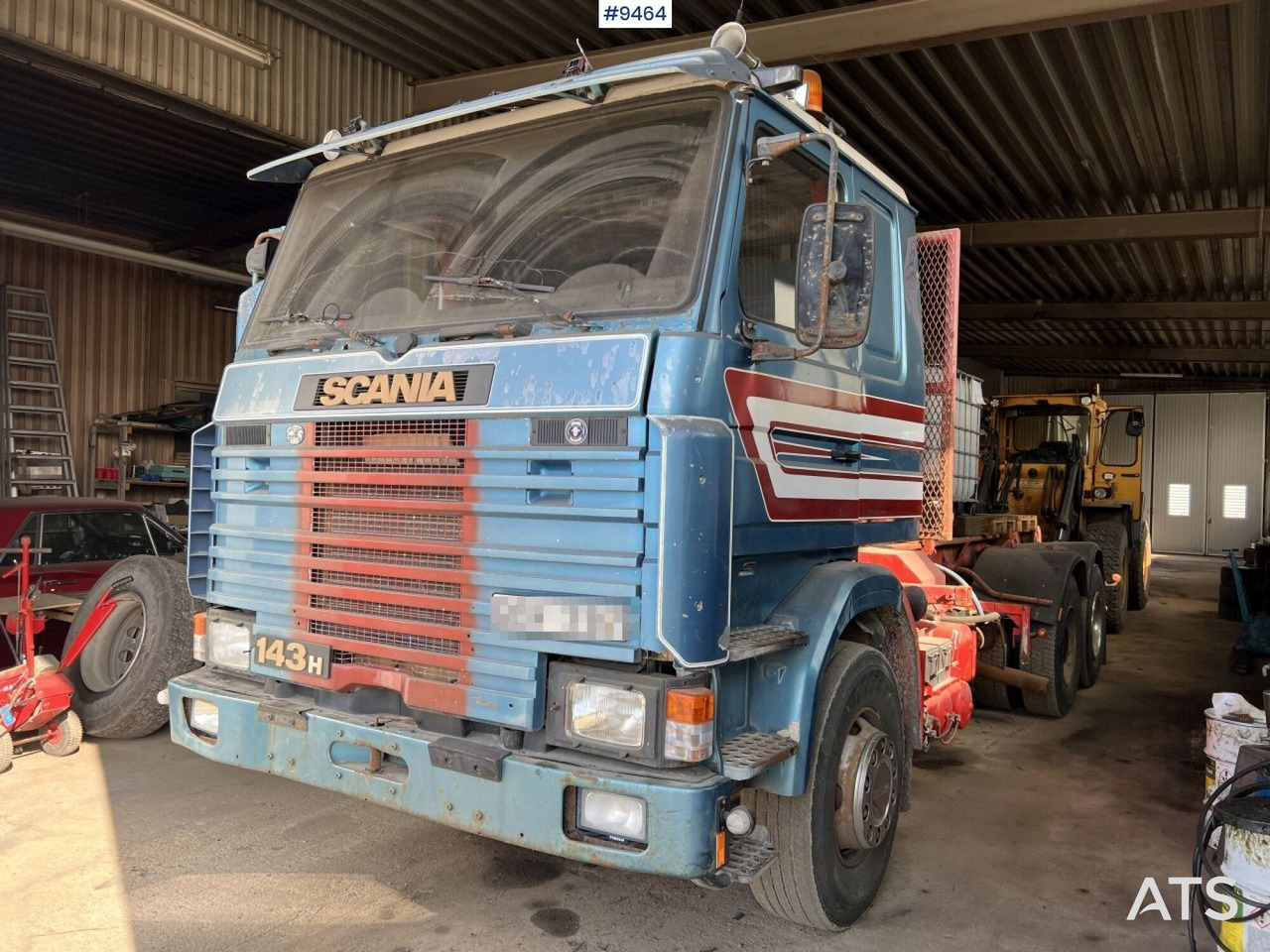 Hoolift Truck Scania R143 - 후크 리프트 트럭 : 사진 1 Hoolift Truck Scania R143 - 후크 리프트 트럭 : 사진 1