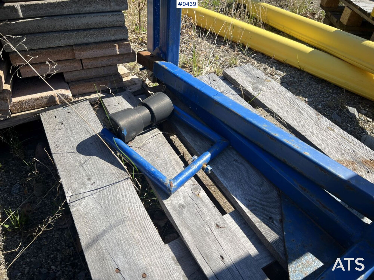 Hose reel for cable trenching - 건설장비 : 사진 4 Hose reel for cable trenching - 건설장비 : 사진 4
