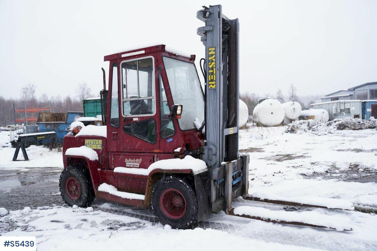 Hyster H7.00XL Forklift, SEE VIDEO - 지게차 : 사진 1 Hyster H7.00XL Forklift, SEE VIDEO - 지게차 : 사진 1
