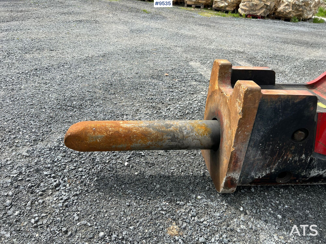 JAB JB81 Hydraulic hammer S70 - 유압 해머 건설기계 용 : 사진 5 JAB JB81 Hydraulic hammer S70 - 유압 해머 건설기계 용 : 사진 5