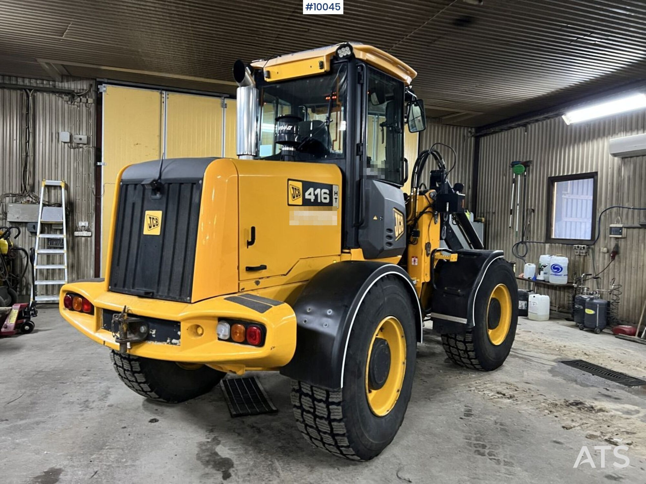 JCB 416HT Wheel loader with tilt bracket - 휠 로더 : 사진 3 JCB 416HT Wheel loader with tilt bracket - 휠 로더 : 사진 3