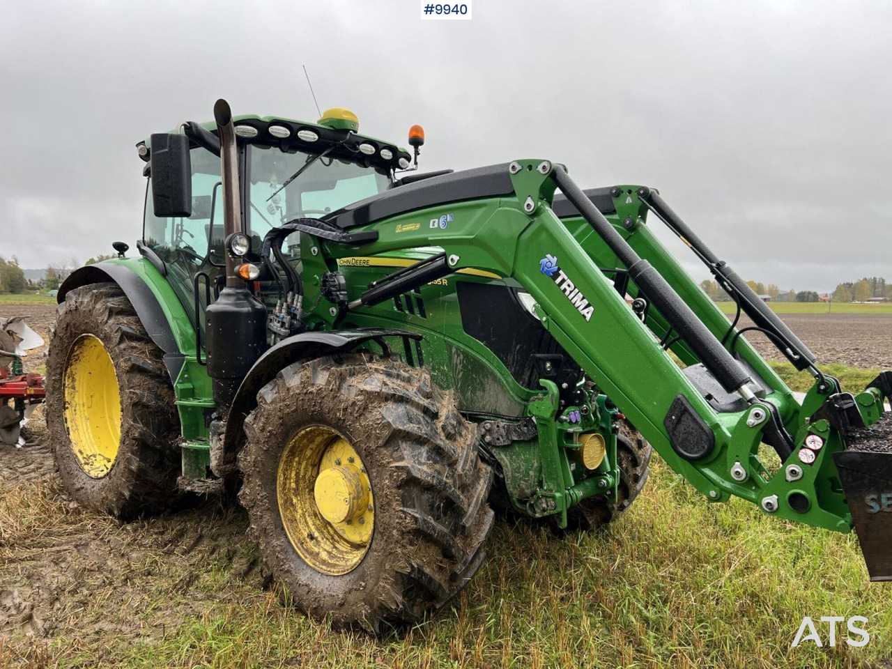 JOHN DEERE 6155R Agricultural tractor - 장궤형 트랙터 : 사진 2 JOHN DEERE 6155R Agricultural tractor - 장궤형 트랙터 : 사진 2