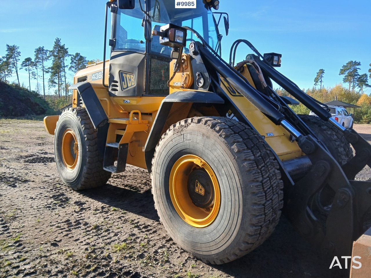 Jcb 436HT Wheel loader - 휠 로더 : 사진 1 Jcb 436HT Wheel loader - 휠 로더 : 사진 1