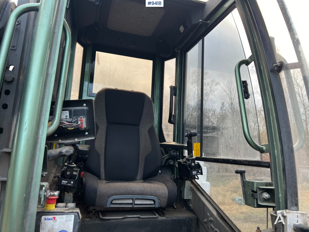 목재 트럭, 크레인 트럭 Jonsered 1088 S (2020) X-CAB : 사진 15