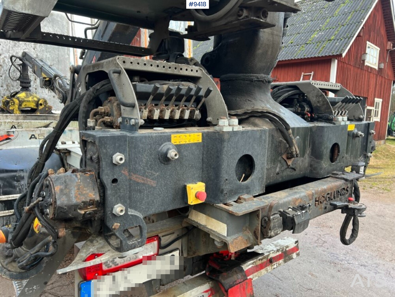 목재 트럭, 크레인 트럭 Jonsered 1088 S (2020) X-CAB : 사진 8