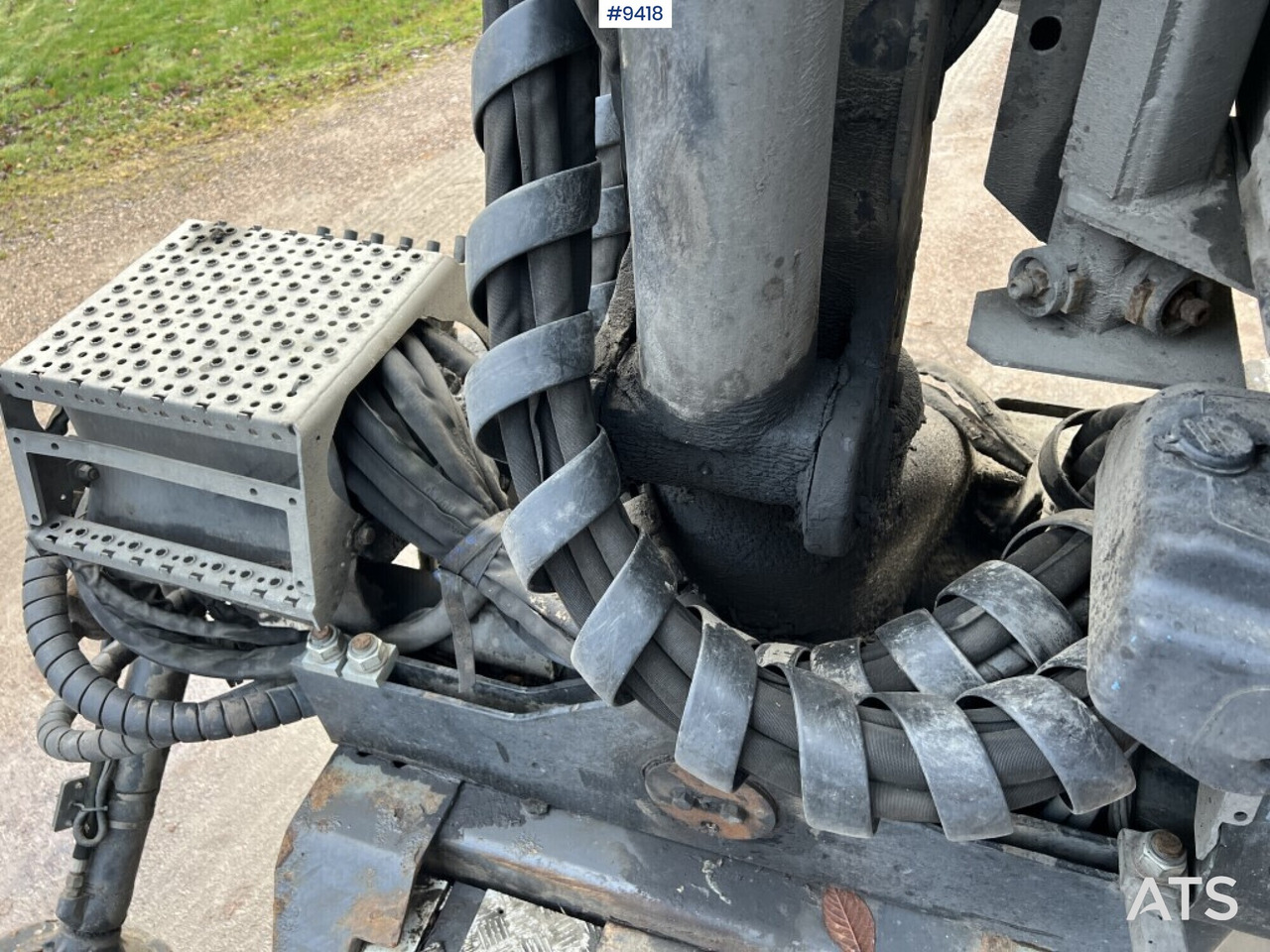 목재 트럭, 크레인 트럭 Jonsered 1088 S (2020) X-CAB : 사진 20