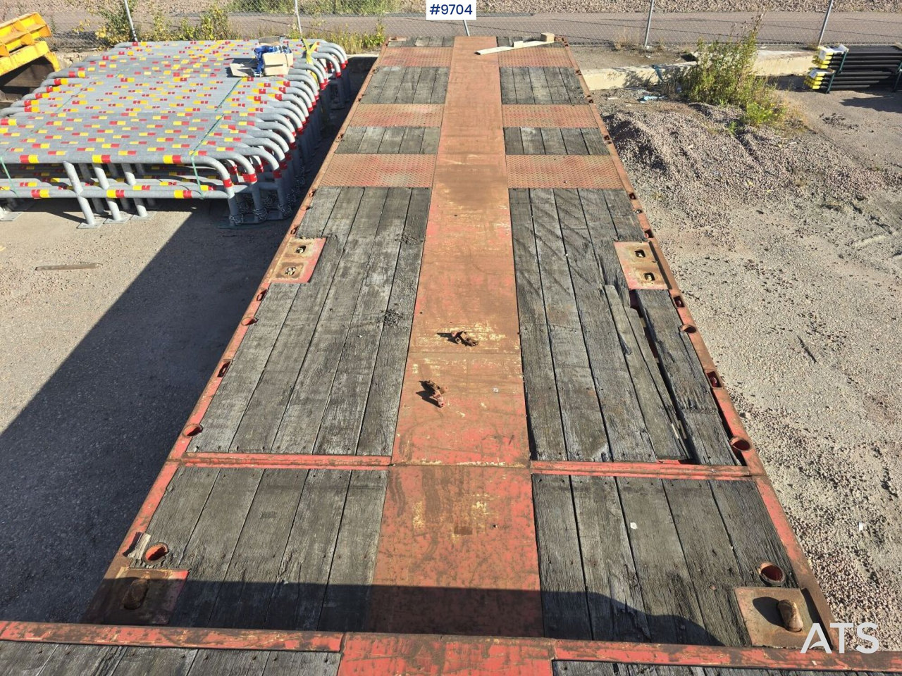 저하대 세미 트레일러 Jumbotrailer HRD NTG : 사진 9 저하대 세미 트레일러 Jumbotrailer HRD NTG : 사진 9