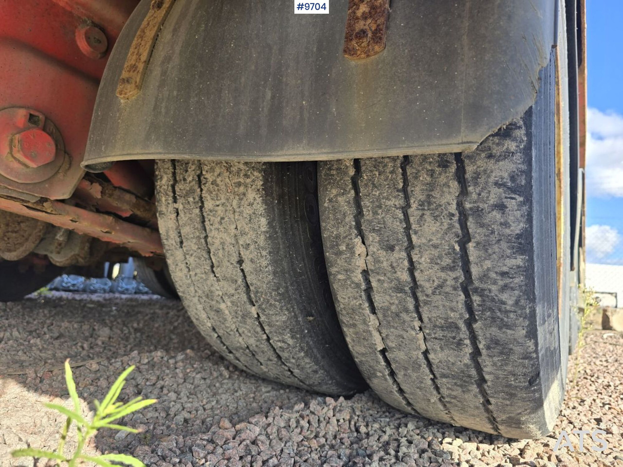 저하대 세미 트레일러 Jumbotrailer HRD NTG : 사진 12 저하대 세미 트레일러 Jumbotrailer HRD NTG : 사진 12