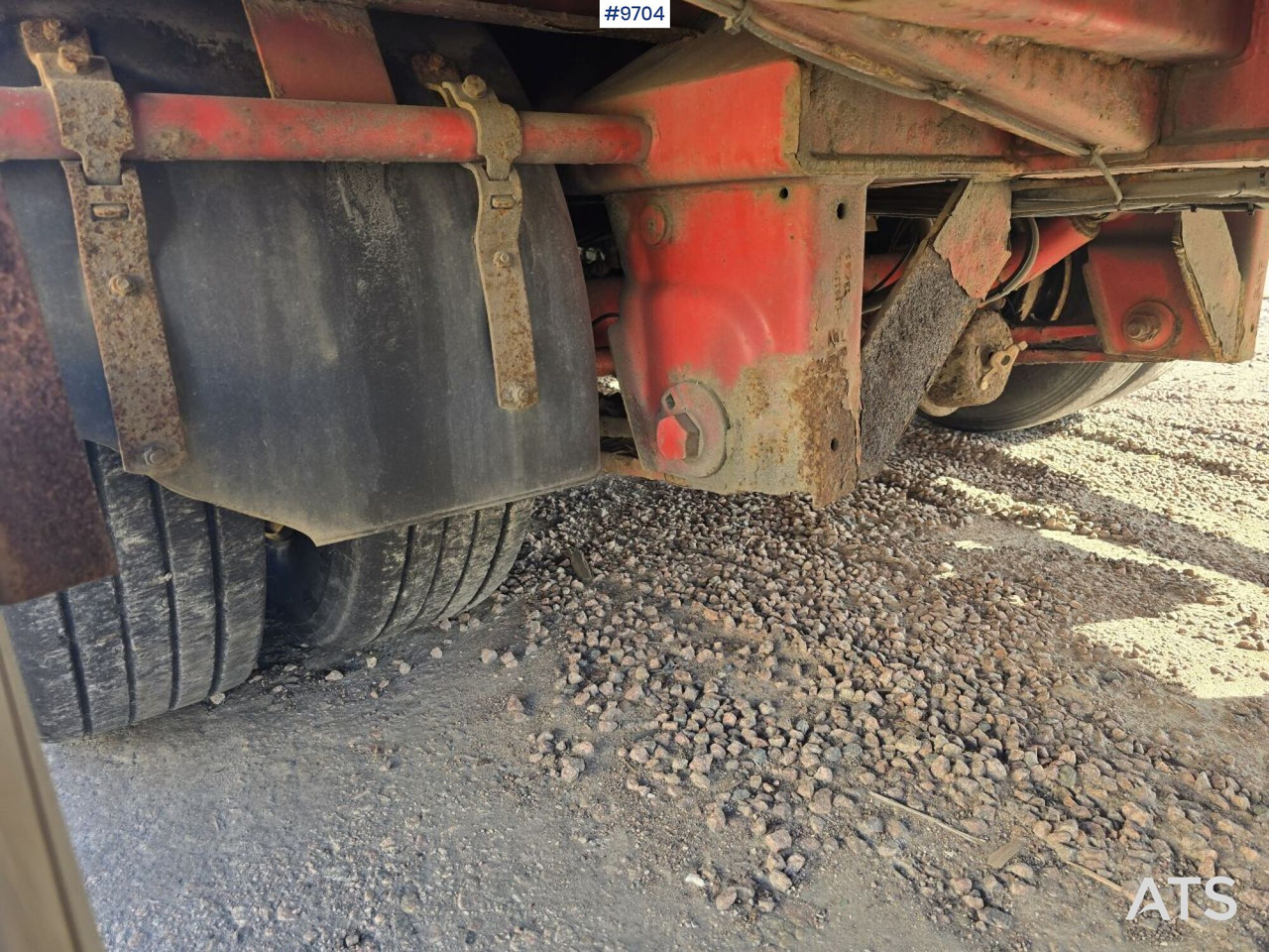 저하대 세미 트레일러 Jumbotrailer HRD NTG : 사진 16 저하대 세미 트레일러 Jumbotrailer HRD NTG : 사진 16