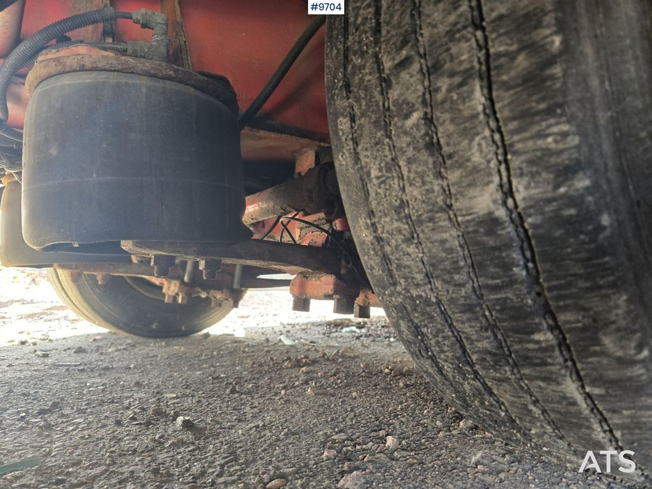 저하대 세미 트레일러 Jumbotrailer HRD NTG : 사진 19 저하대 세미 트레일러 Jumbotrailer HRD NTG : 사진 19