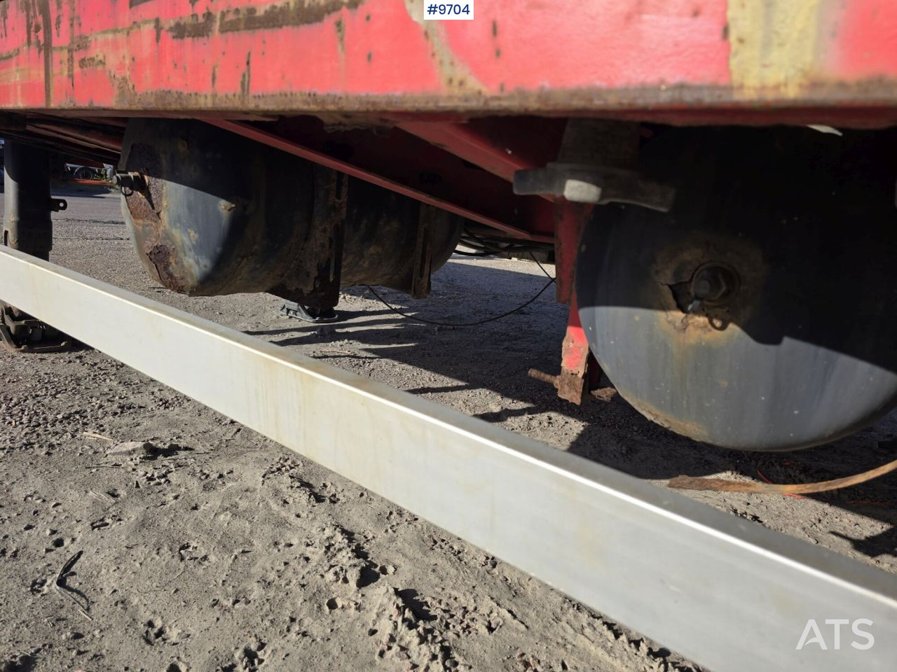 저하대 세미 트레일러 Jumbotrailer HRD NTG : 사진 13 저하대 세미 트레일러 Jumbotrailer HRD NTG : 사진 13