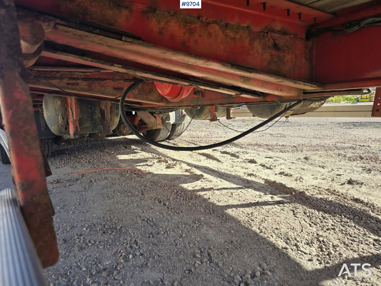 저하대 세미 트레일러 Jumbotrailer HRD NTG : 사진 15 저하대 세미 트레일러 Jumbotrailer HRD NTG : 사진 15