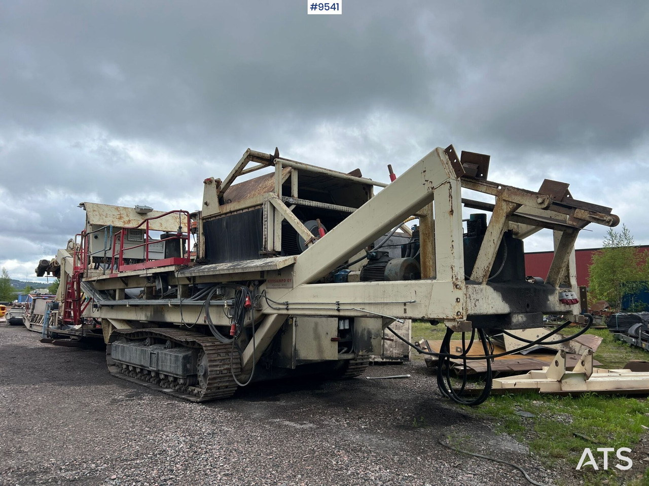 KIVISAMPO OY G4214 Crusher on tracks - 크러셔 : 사진 4 KIVISAMPO OY G4214 Crusher on tracks - 크러셔 : 사진 4