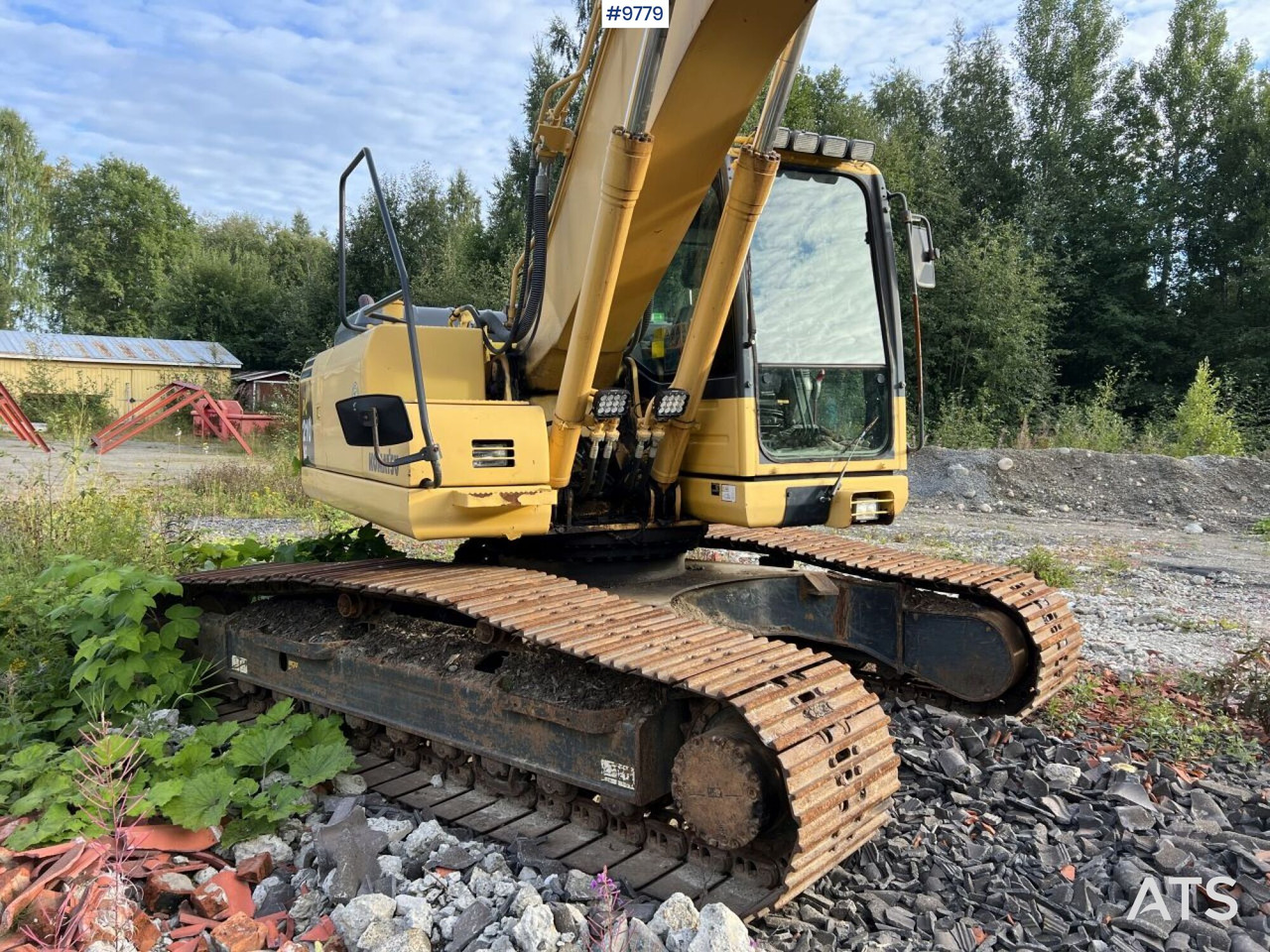 KOMATSU PC210LC-8 Excavator with buckets - 크롤러 굴삭기 : 사진 3 KOMATSU PC210LC-8 Excavator with buckets - 크롤러 굴삭기 : 사진 3