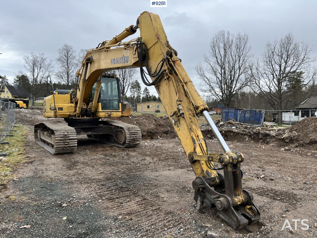 KOMATSU PC290 LC-3 Excavator (SEE VIDEO) - 크롤러 굴삭기 : 사진 2 KOMATSU PC290 LC-3 Excavator (SEE VIDEO) - 크롤러 굴삭기 : 사진 2