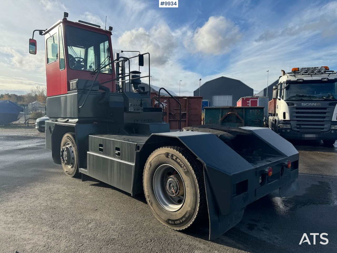 Kalmar Terminal Tractor - 터미널 트랙터 : 사진 4 Kalmar Terminal Tractor - 터미널 트랙터 : 사진 4