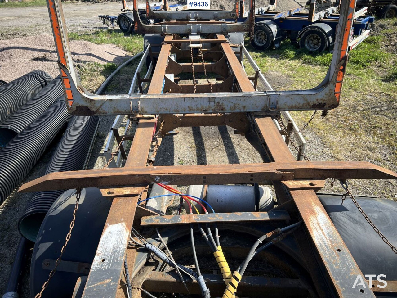 Kilafors SBB4A Logging trailer - 목재 트레일러 : 사진 5 Kilafors SBB4A Logging trailer - 목재 트레일러 : 사진 5