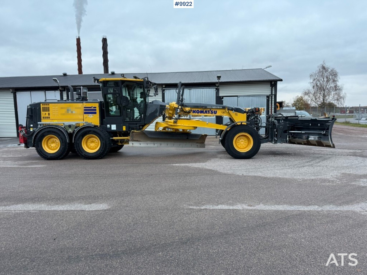 Komatsu GD675-7E0 motor grader with GPS - 그레이더 : 사진 1 Komatsu GD675-7E0 motor grader with GPS - 그레이더 : 사진 1