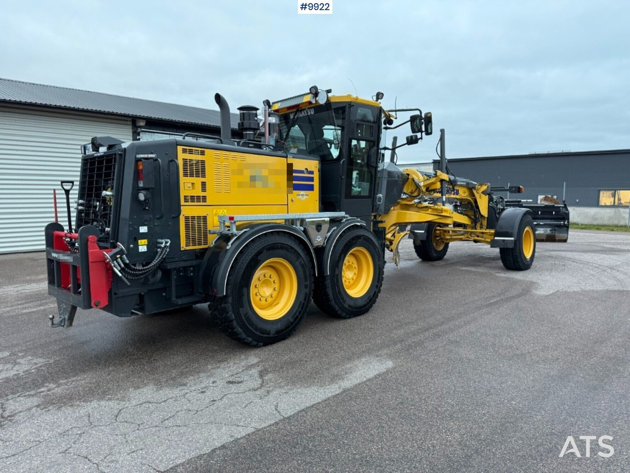 Komatsu GD675-7E0 motor grader with GPS - 그레이더 : 사진 4 Komatsu GD675-7E0 motor grader with GPS - 그레이더 : 사진 4