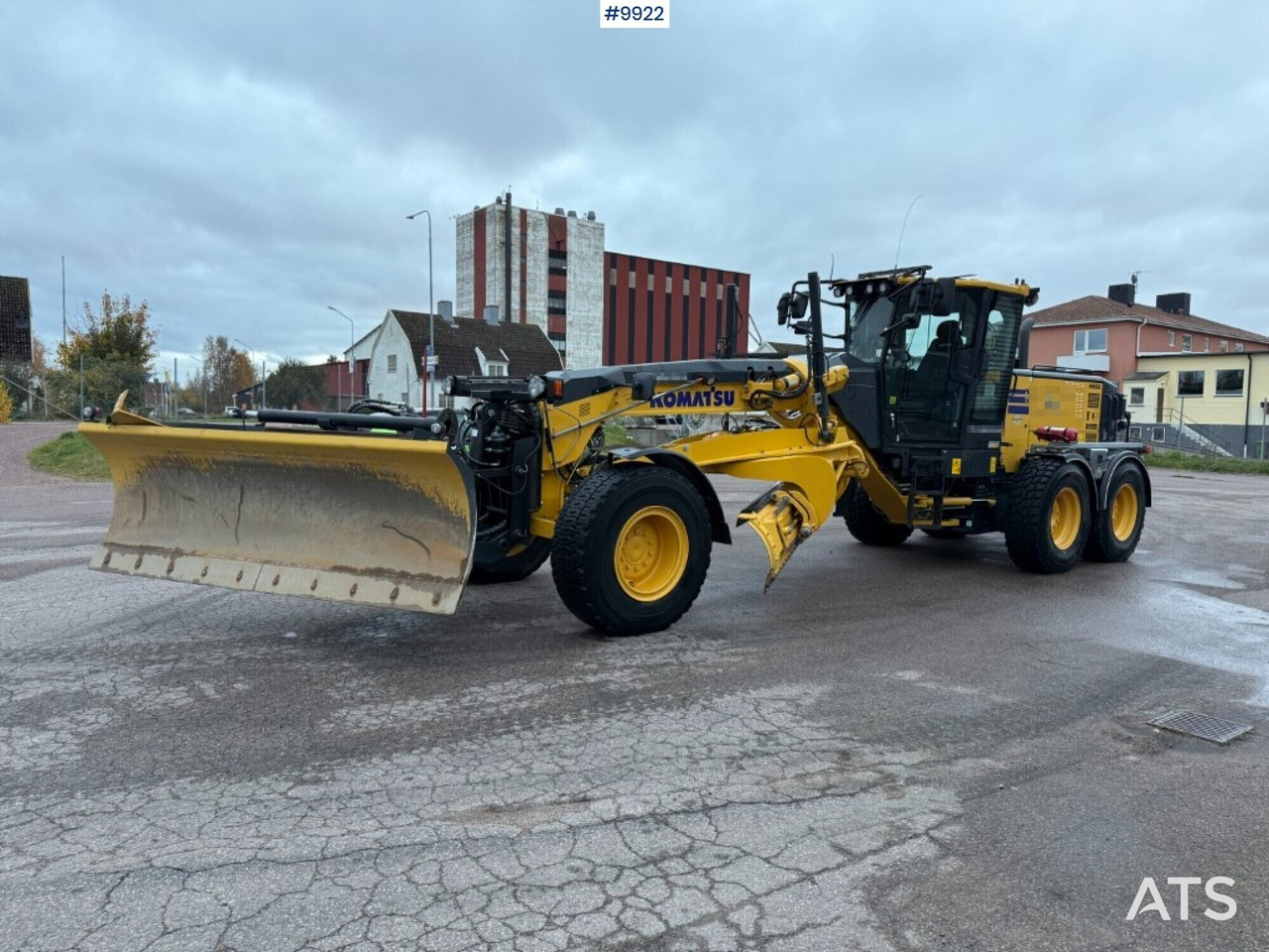 Komatsu GD675-7E0 motor grader with GPS - 그레이더 : 사진 2 Komatsu GD675-7E0 motor grader with GPS - 그레이더 : 사진 2