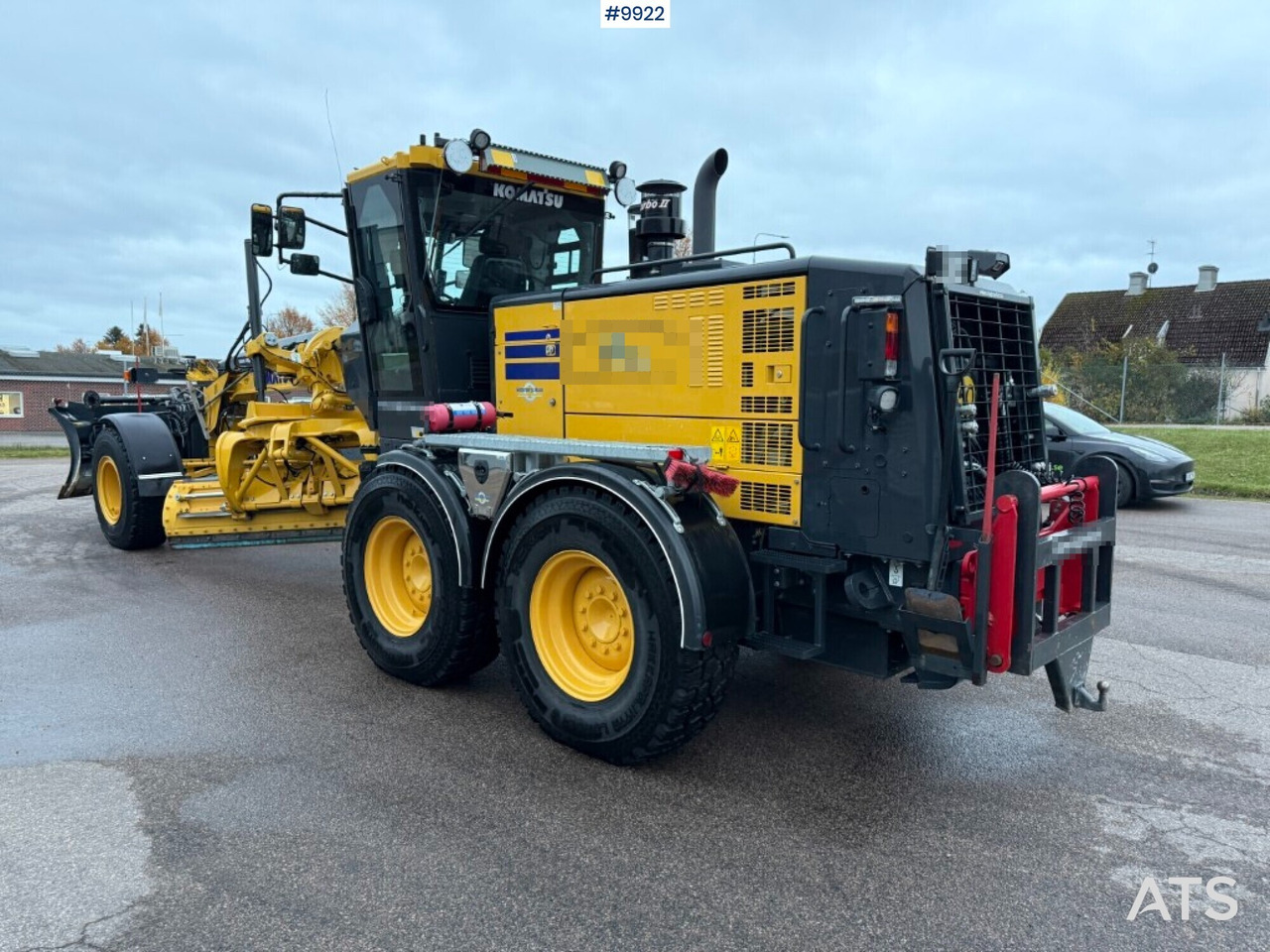 Komatsu GD675-7E0 motor grader with GPS - 그레이더 : 사진 3 Komatsu GD675-7E0 motor grader with GPS - 그레이더 : 사진 3