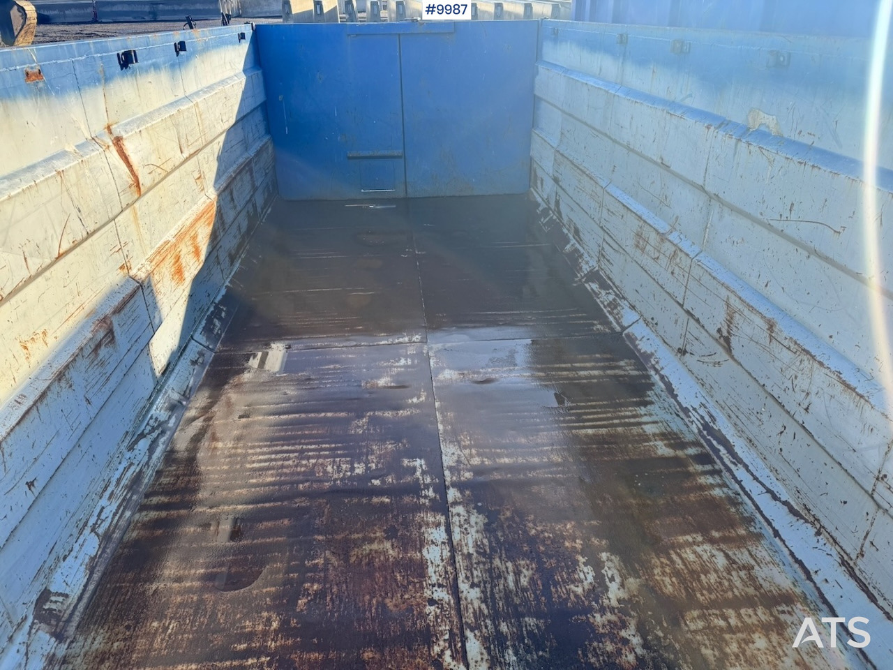 롤오프 컨테이너 Lastväxlarflak med kapell (59,000:- ex moms) : 사진 10