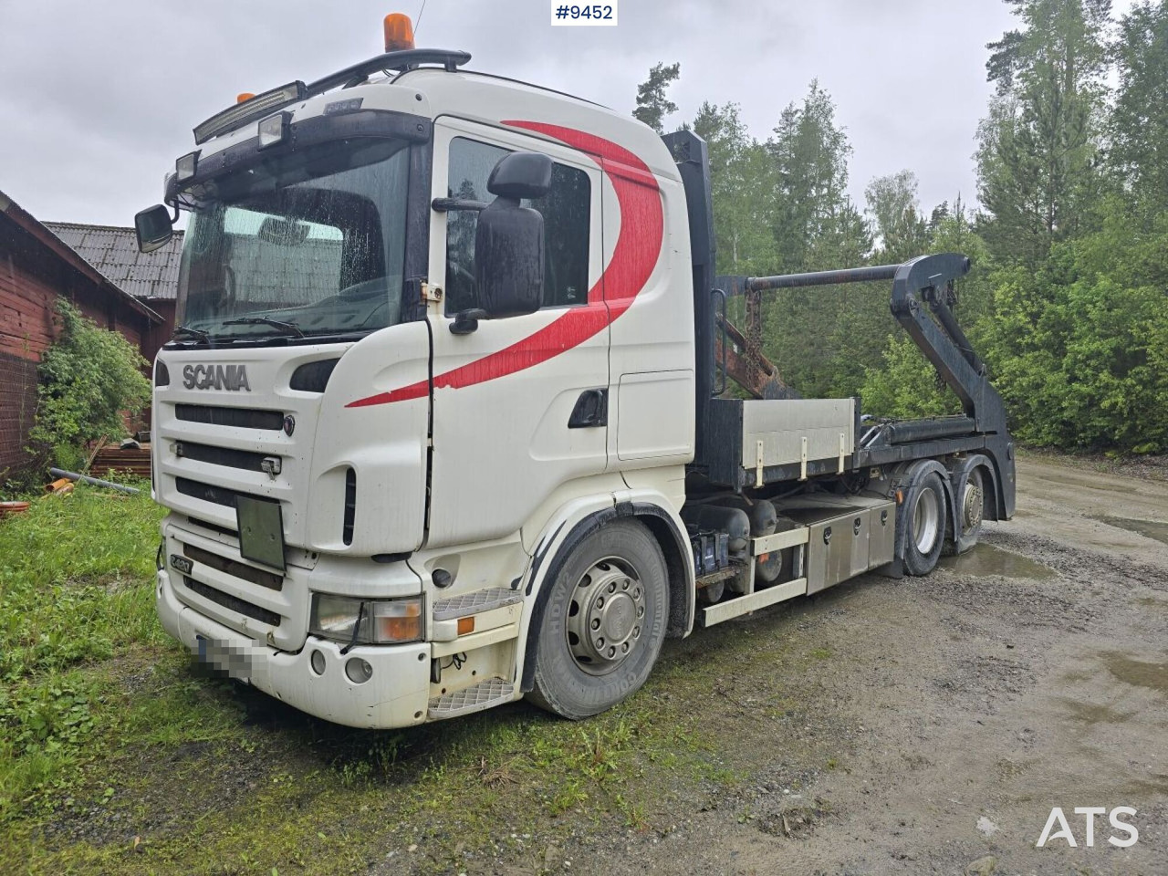Lift Dumper Scania R420 6x2 - 스킵 로더 트럭 : 사진 1 Lift Dumper Scania R420 6x2 - 스킵 로더 트럭 : 사진 1