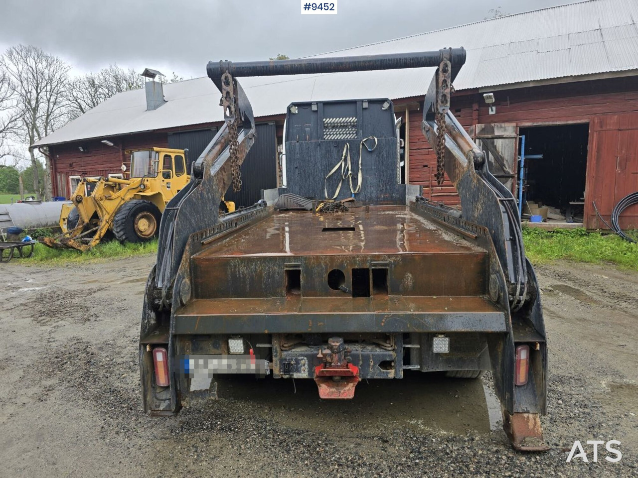 Lift Dumper Scania R420 6x2 - 스킵 로더 트럭 : 사진 5 Lift Dumper Scania R420 6x2 - 스킵 로더 트럭 : 사진 5