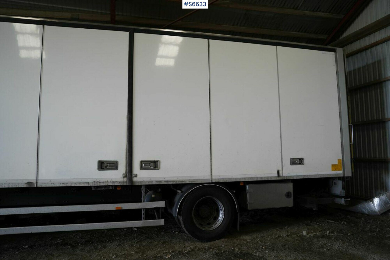 MAN TGM 18.340 4x2 BL - 박스 트럭 : 사진 5 MAN TGM 18.340 4x2 BL - 박스 트럭 : 사진 5