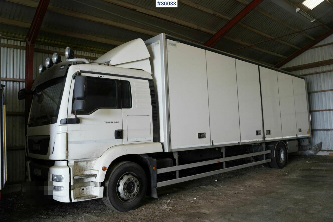 MAN TGM 18.340 4x2 BL - 박스 트럭 : 사진 1 MAN TGM 18.340 4x2 BL - 박스 트럭 : 사진 1