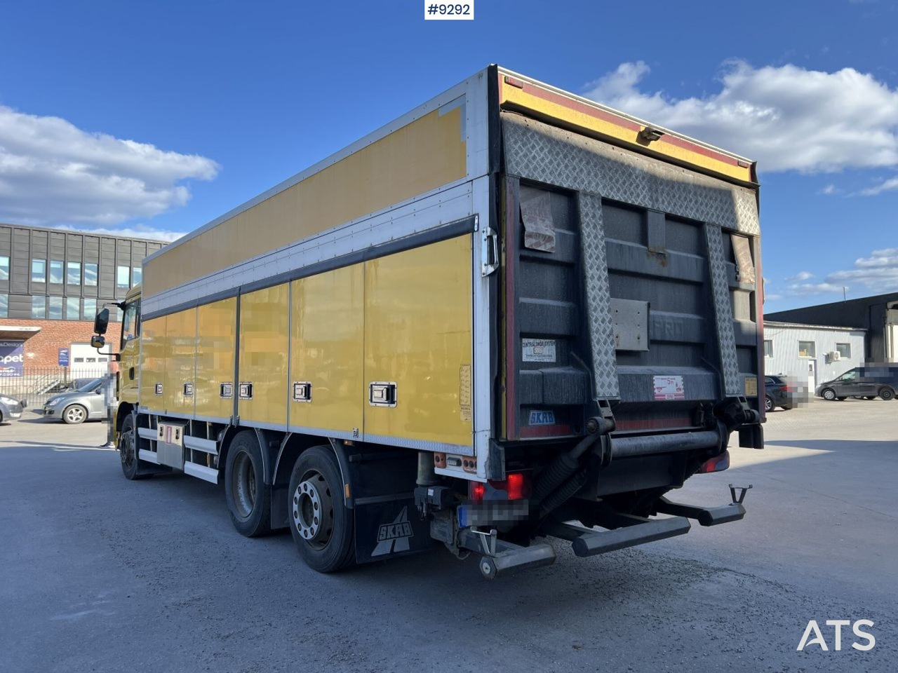 MAN TGM 26.340 6X2 Box truck - 박스 트럭 : 사진 4 MAN TGM 26.340 6X2 Box truck - 박스 트럭 : 사진 4