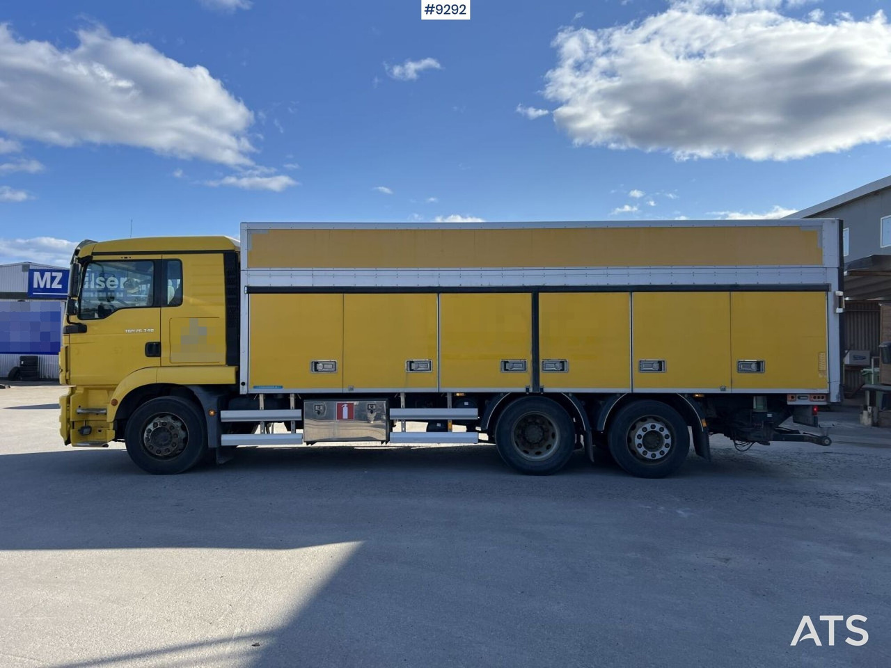 MAN TGM 26.340 6X2 Box truck - 박스 트럭 : 사진 2 MAN TGM 26.340 6X2 Box truck - 박스 트럭 : 사진 2