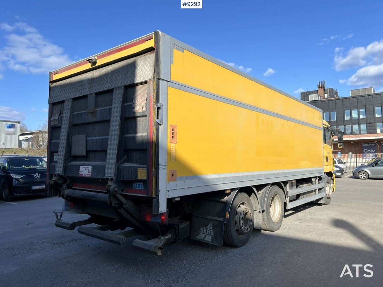 MAN TGM 26.340 6X2 Box truck - 박스 트럭 : 사진 5 MAN TGM 26.340 6X2 Box truck - 박스 트럭 : 사진 5