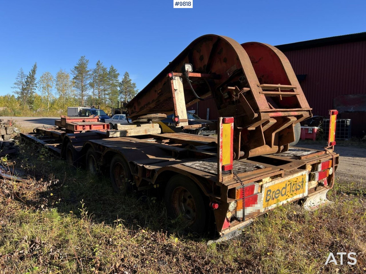 Machine trailer VM 53 4 PNKSSAO SC - 오토트랜스포터 트레일러 : 사진 2 Machine trailer VM 53 4 PNKSSAO SC - 오토트랜스포터 트레일러 : 사진 2