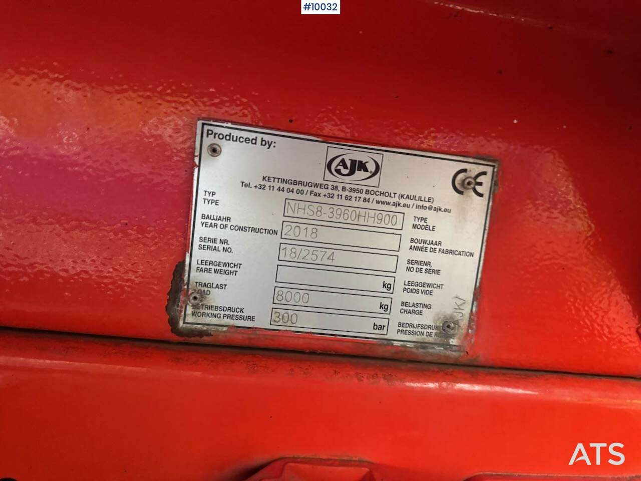 후크 리프트 트럭 Mercedes Atego 1524 Hook Truck with AJK hook : 사진 15 후크 리프트 트럭 Mercedes Atego 1524 Hook Truck with AJK hook : 사진 15