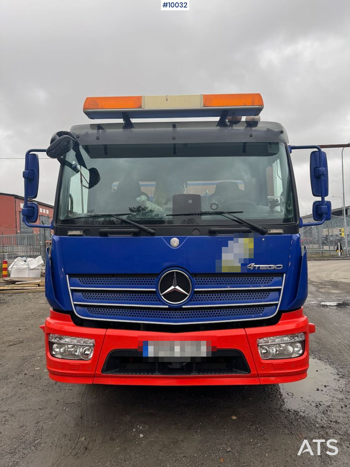 후크 리프트 트럭 Mercedes Atego 1524 Hook Truck with AJK hook : 사진 12 후크 리프트 트럭 Mercedes Atego 1524 Hook Truck with AJK hook : 사진 12