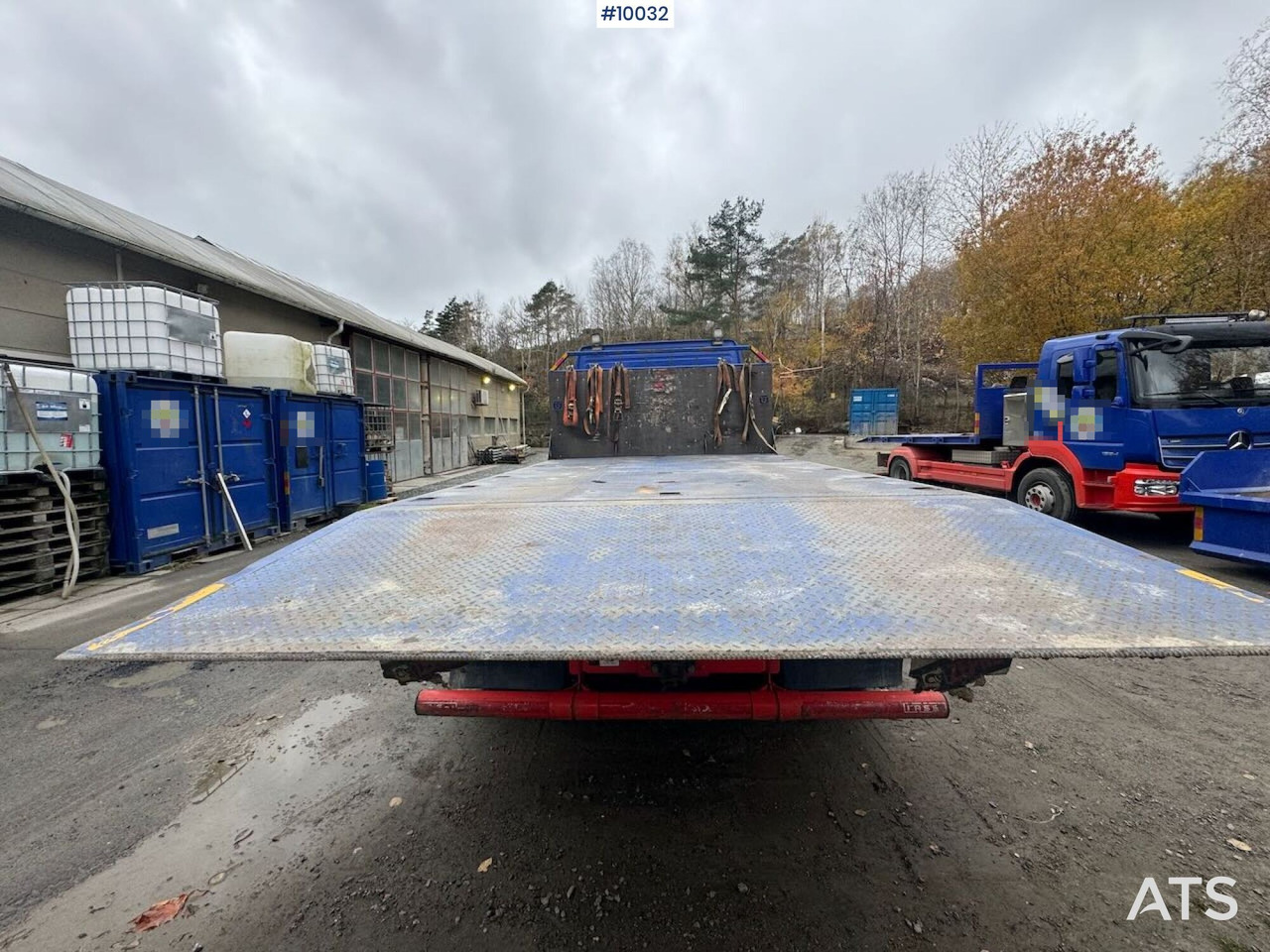 후크 리프트 트럭 Mercedes Atego 1524 Hook Truck with AJK hook : 사진 9 후크 리프트 트럭 Mercedes Atego 1524 Hook Truck with AJK hook : 사진 9