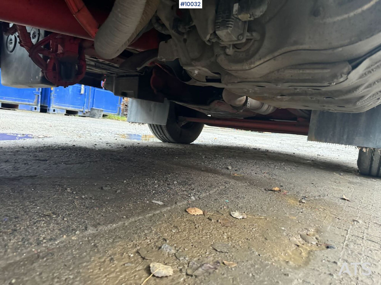 후크 리프트 트럭 Mercedes Atego 1524 Hook Truck with AJK hook : 사진 17 후크 리프트 트럭 Mercedes Atego 1524 Hook Truck with AJK hook : 사진 17