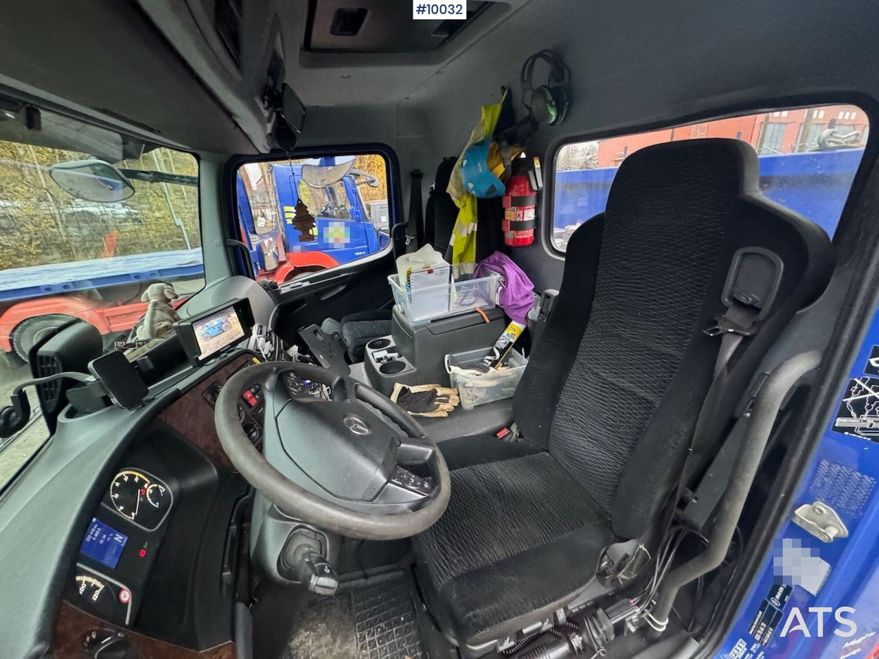 후크 리프트 트럭 Mercedes Atego 1524 Hook Truck with AJK hook : 사진 6 후크 리프트 트럭 Mercedes Atego 1524 Hook Truck with AJK hook : 사진 6