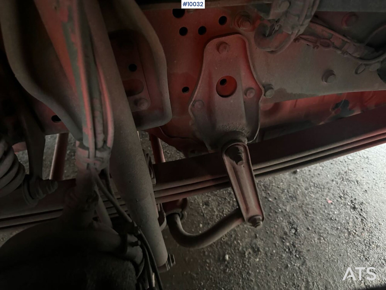 후크 리프트 트럭 Mercedes Atego 1524 Hook Truck with AJK hook : 사진 19 후크 리프트 트럭 Mercedes Atego 1524 Hook Truck with AJK hook : 사진 19