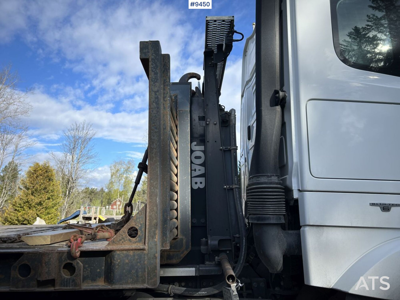 Mercedes Benz Arocs 3251 Tridem Hooklift, flatbed and concrete rotator - 후크 리프트 트럭 : 사진 5 Mercedes Benz Arocs 3251 Tridem Hooklift, flatbed and concrete rotator - 후크 리프트 트럭 : 사진 5