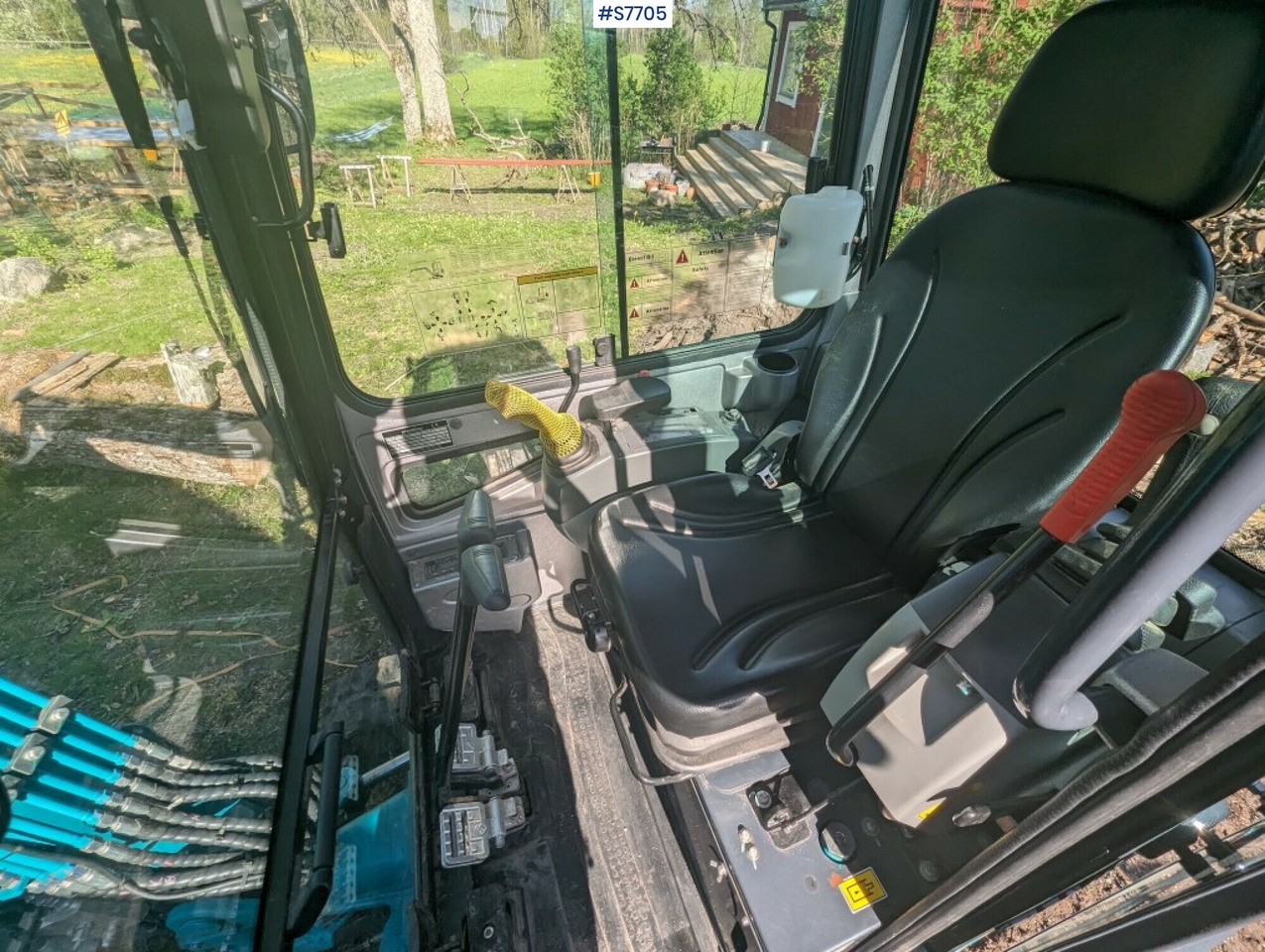 Mini excavator Sunward SWE20F with buckets SEE VIDEO - 굴착기 : 사진 4 Mini excavator Sunward SWE20F with buckets SEE VIDEO - 굴착기 : 사진 4
