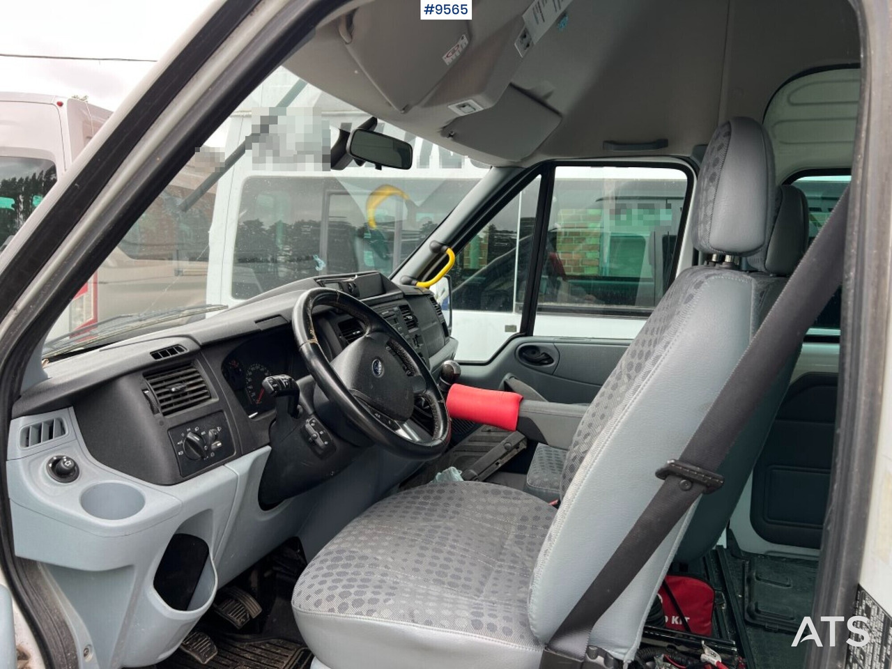 Minibus - 16-seater bus - FORD TRANSIT 430L 17-P B - 소형 버스, 승합차 : 사진 5 Minibus - 16-seater bus - FORD TRANSIT 430L 17-P B - 소형 버스, 승합차 : 사진 5