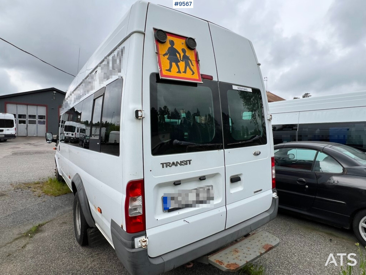 Minibus - 16-seater bus - Ford FCD6 Transit - 소형 버스, 승합차 : 사진 4 Minibus - 16-seater bus - Ford FCD6 Transit - 소형 버스, 승합차 : 사진 4