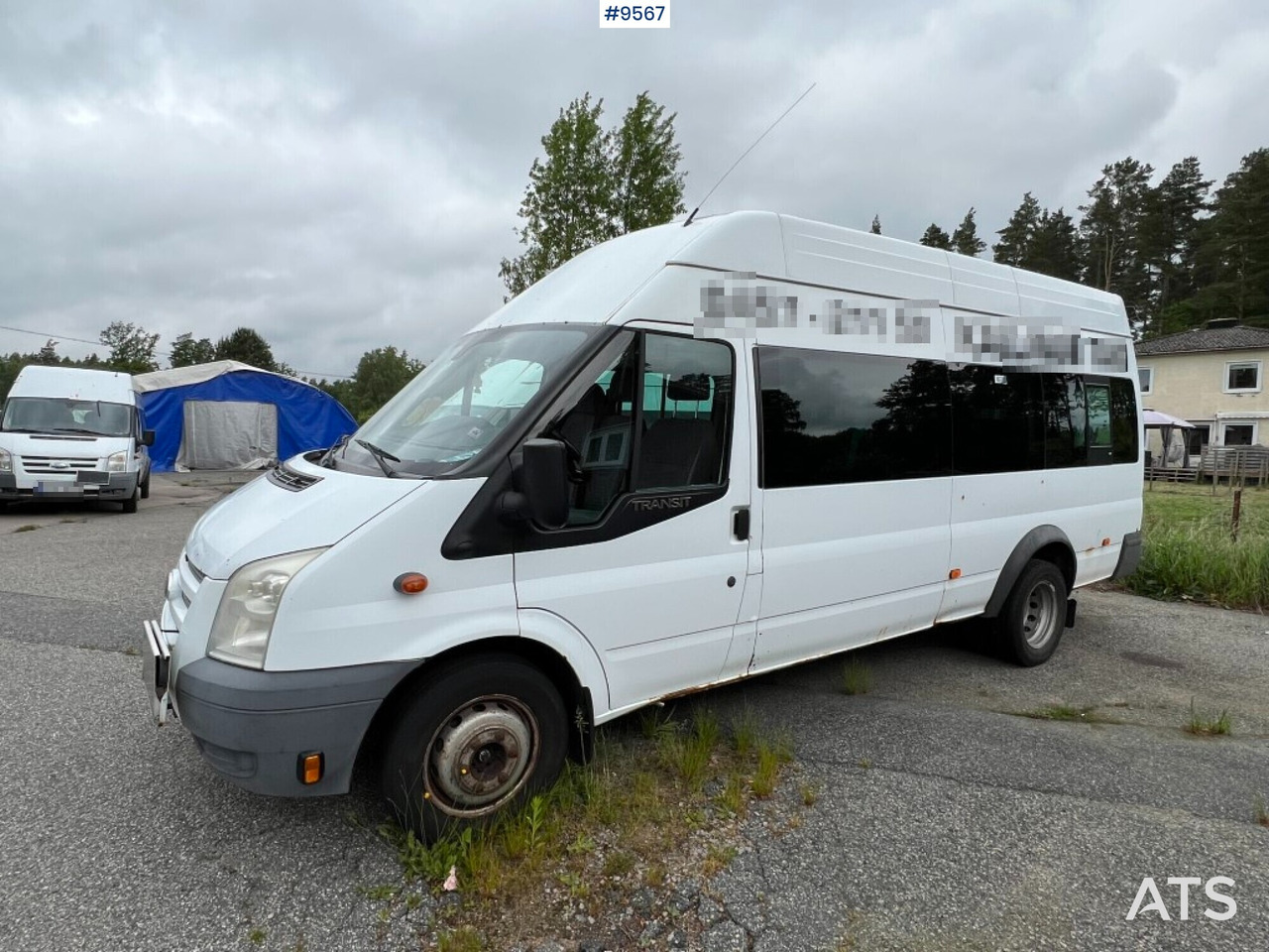 Minibus - 16-seater bus - Ford FCD6 Transit - 소형 버스, 승합차 : 사진 1 Minibus - 16-seater bus - Ford FCD6 Transit - 소형 버스, 승합차 : 사진 1