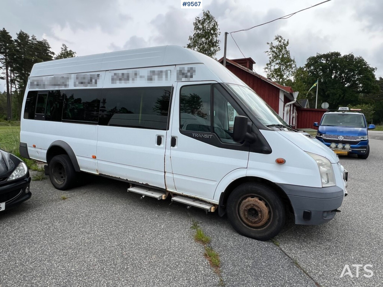 Minibus - 16-seater bus - Ford FCD6 Transit - 소형 버스, 승합차 : 사진 2 Minibus - 16-seater bus - Ford FCD6 Transit - 소형 버스, 승합차 : 사진 2